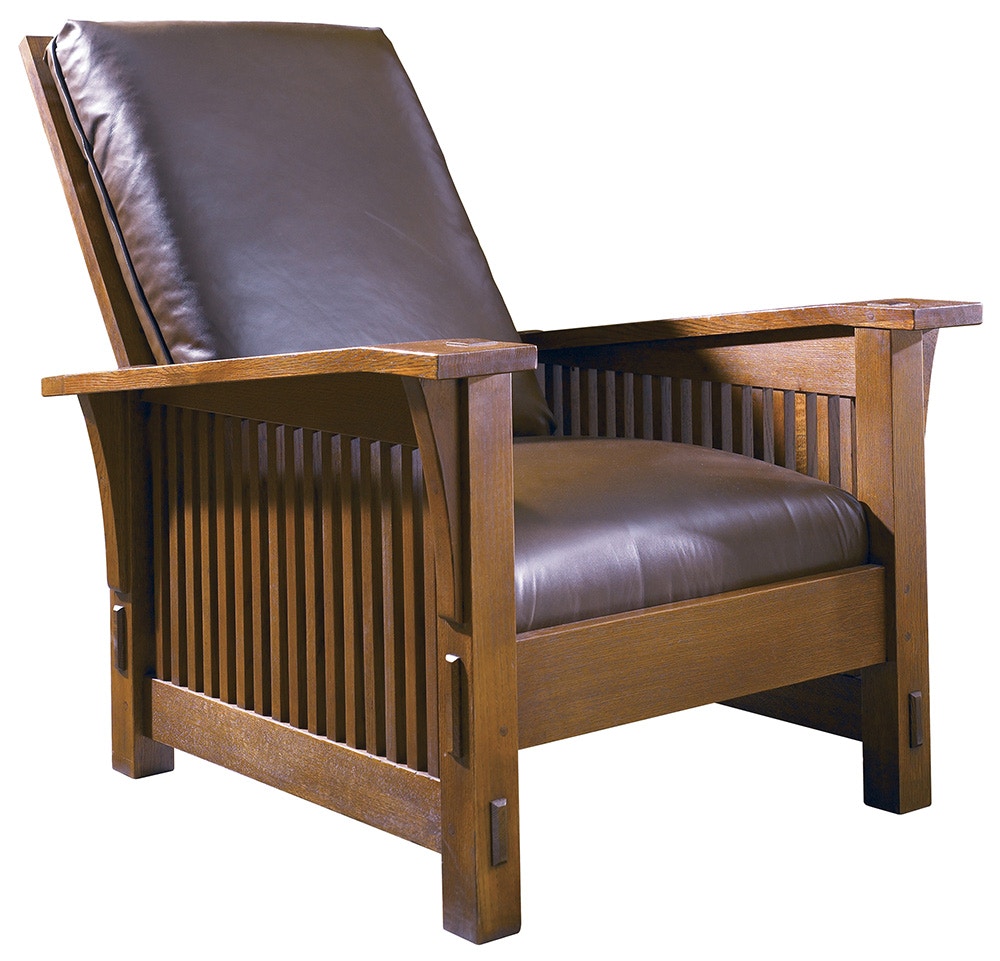 Leather morris chair new arrivals